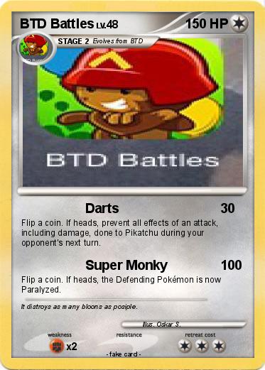Pokemon BTD Battles