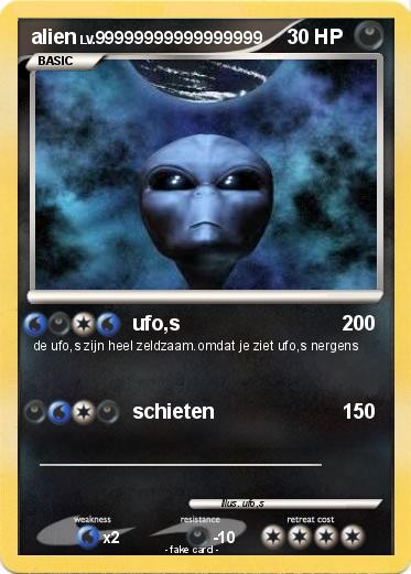 Pokemon alien