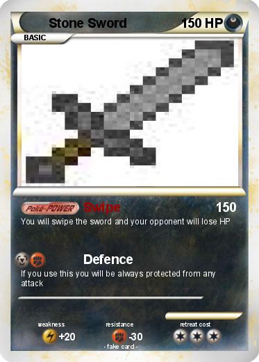 Pokemon Stone Sword