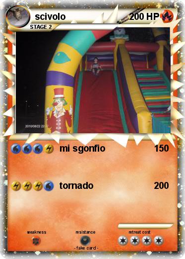 Pokemon scivolo