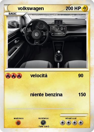 Pokemon volkswagen