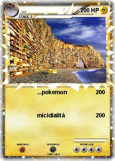 Pokemon ...