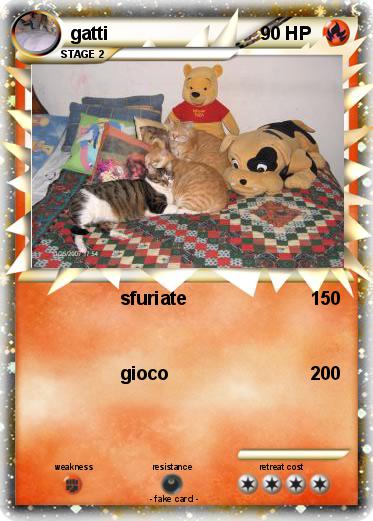 Pokemon gatti
