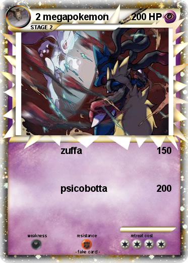 Pokemon 2 megapokemon