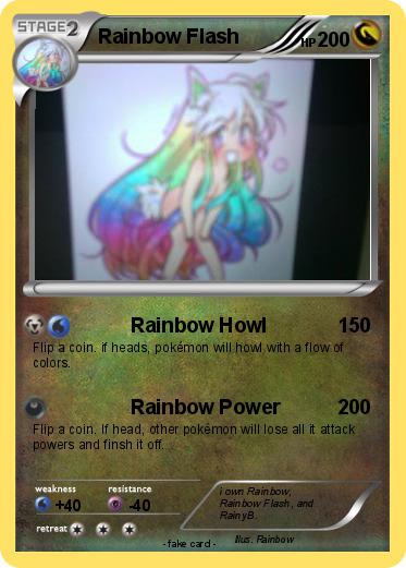 Pokemon Rainbow Flash