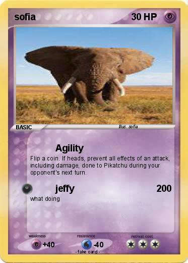 Pokemon sofia