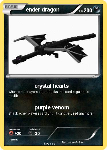 Pokemon ender dragon