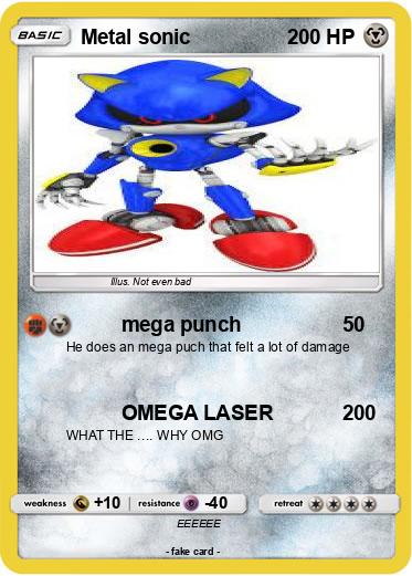 Pokemon Metal sonic