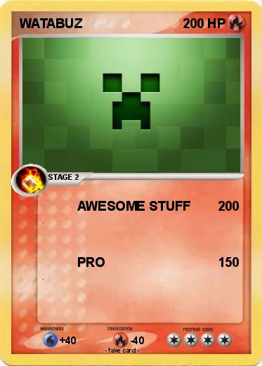Pokemon WATABUZ