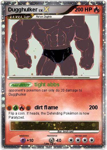 Pokemon Dugghulker