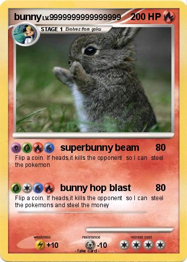 Pokemon bunny