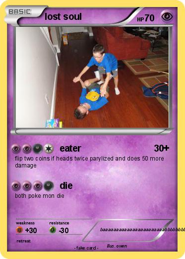 Pokemon lost soul