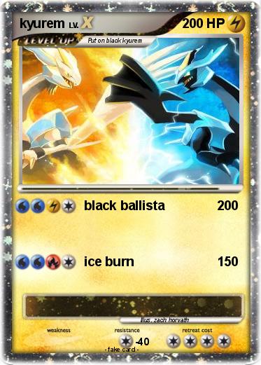 Pokemon kyurem