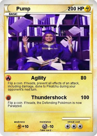 Pokemon Pump