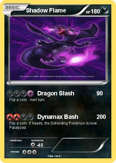 Pokemon Shadow Flame