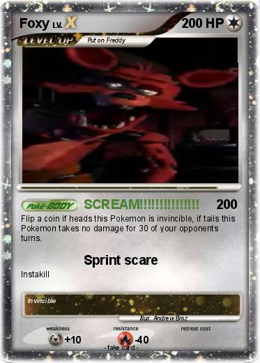 Pokemon Foxy