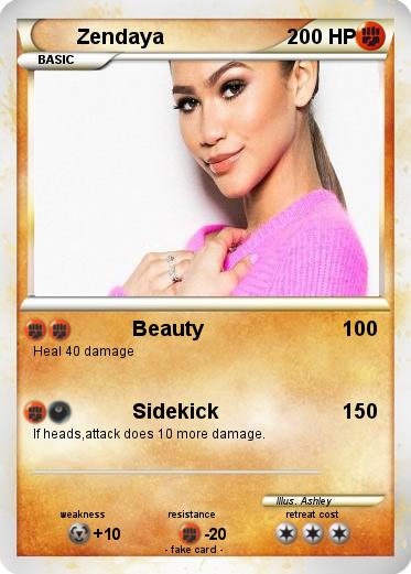 Pokemon Zendaya
