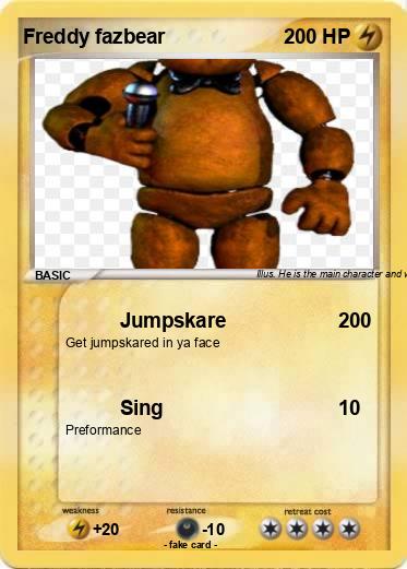 Pokemon Freddy fazbear