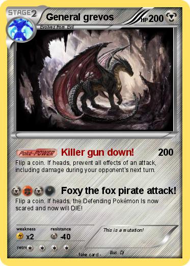 Pokemon General grevos