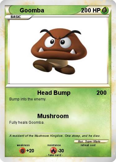 Pokemon Goomba