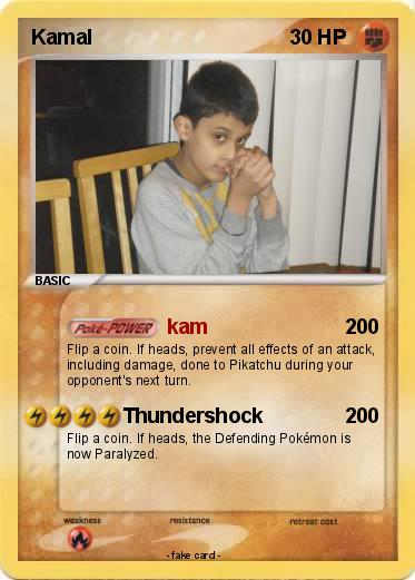 Pokemon Kamal