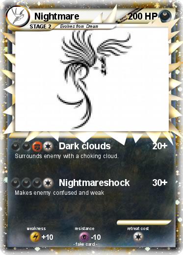 Pokemon Nightmare
