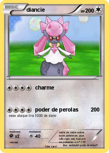 Pokemon diancie