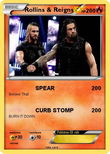 Pokemon Rollins & Reigns