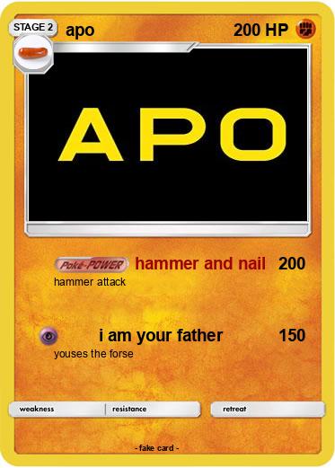 Pokemon apo