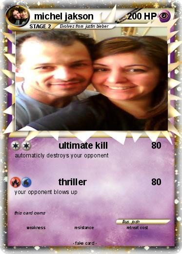 Pokemon michel jakson