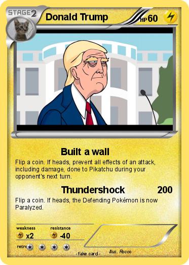 Pokemon Donald Trump