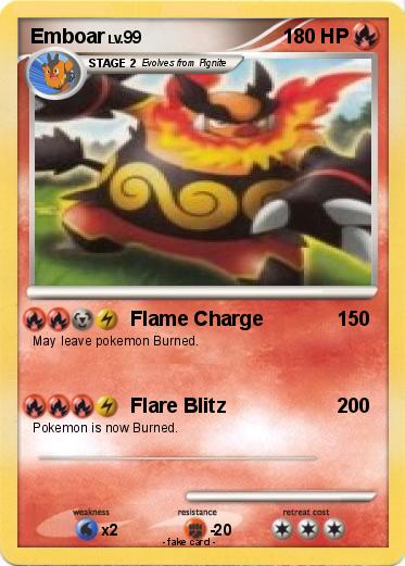 Pokemon Emboar
