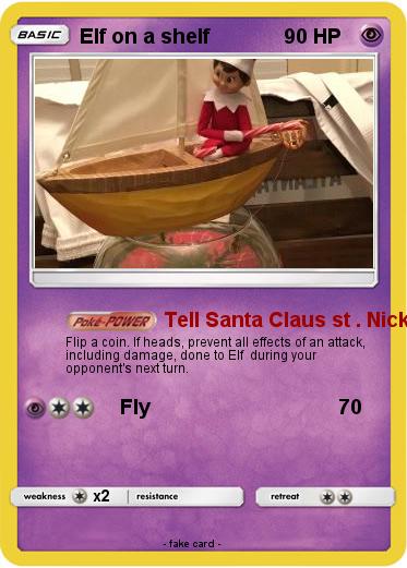 Pokemon Elf on a shelf