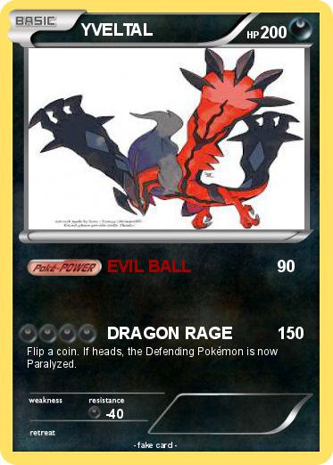 Pokemon YVELTAL