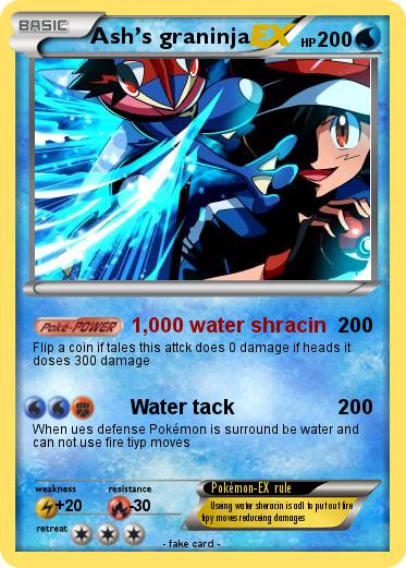 Pokemon Ash’s graninja