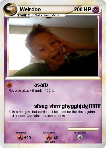 Pokemon Weirdoo