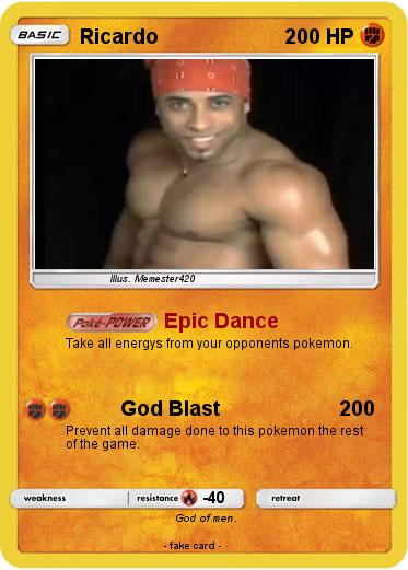 Pokemon Ricardo