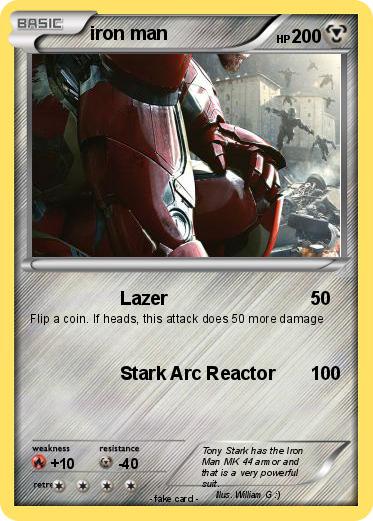 Pokemon iron man