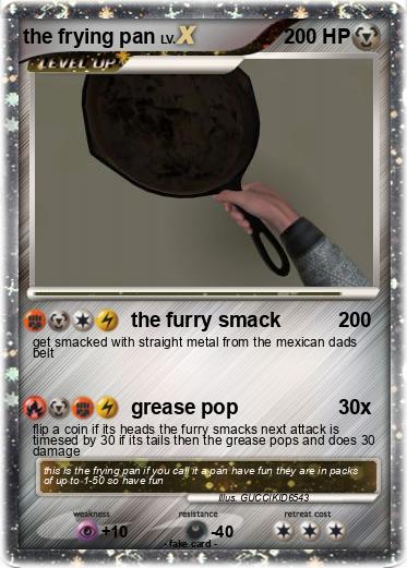 Pokemon the frying pan