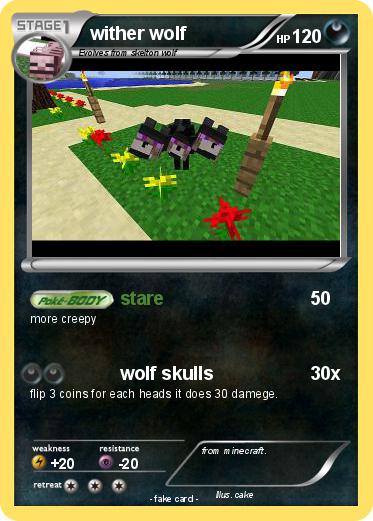 Pokemon wither wolf