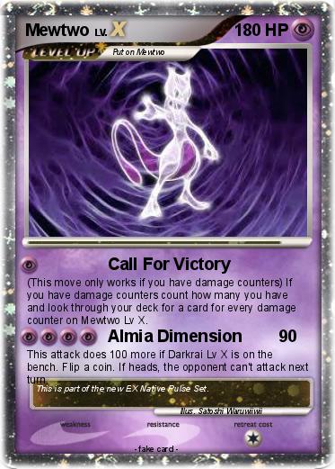 Pokemon Mewtwo