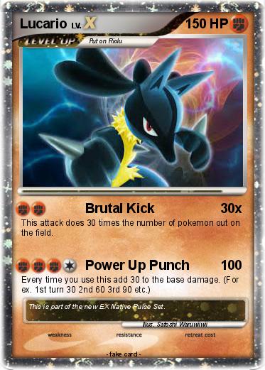 Pokemon Lucario