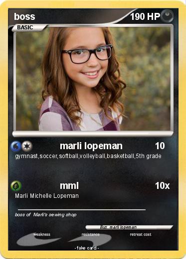 Pokemon boss