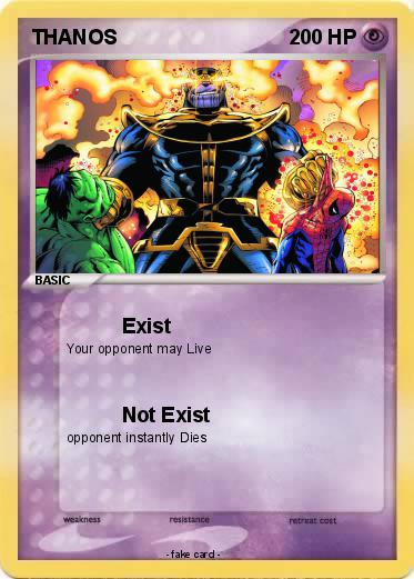 Pokemon THANOS