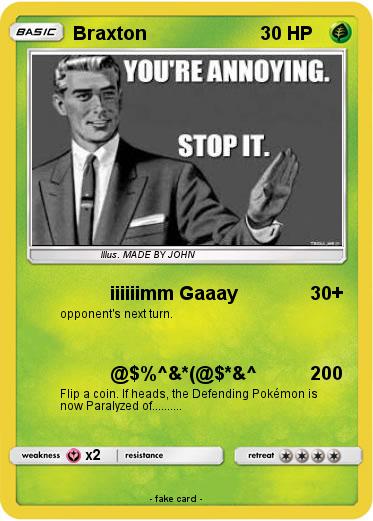 Pokemon Braxton