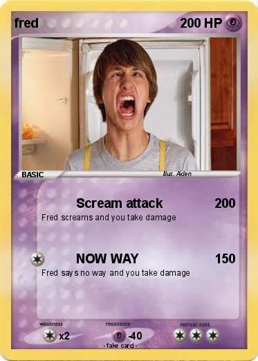 Pokemon fred