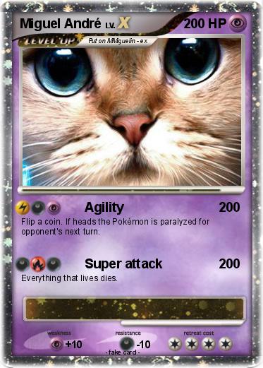 Pokemon Miguel André