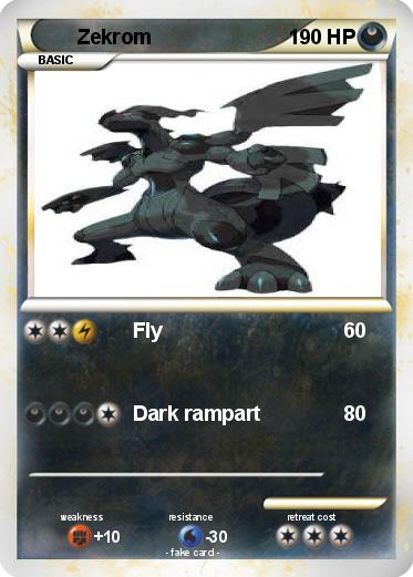 Pokemon Zekrom