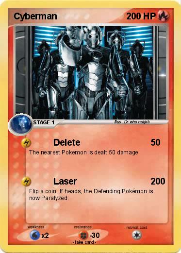 Pokemon Cyberman