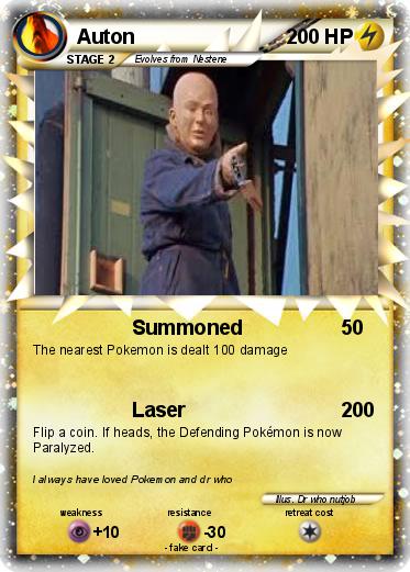 Pokemon Auton